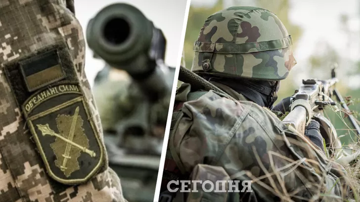Оккупанты обстреляли Донбасс. Фото: коллаж "Сегодня"