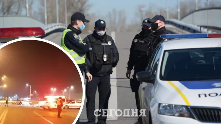 Под Киевом сотрудник полиции устроил смертельную аварию