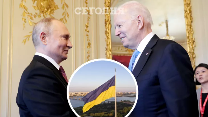 Байден дал понять Путину, что его ждет за агрессию. Коллаж "Сегодня"