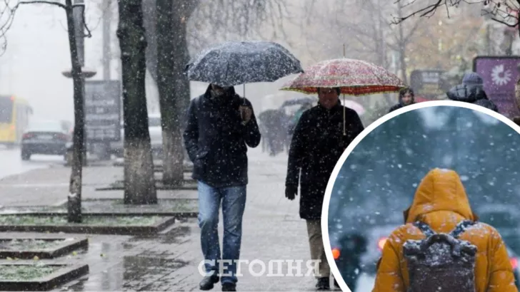 Погода в Киеве на 7 декабря / Коллаж "Сегодня"