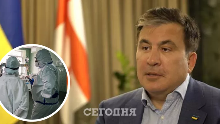Ясько рассказала о состоянии здоровья Саакашвили