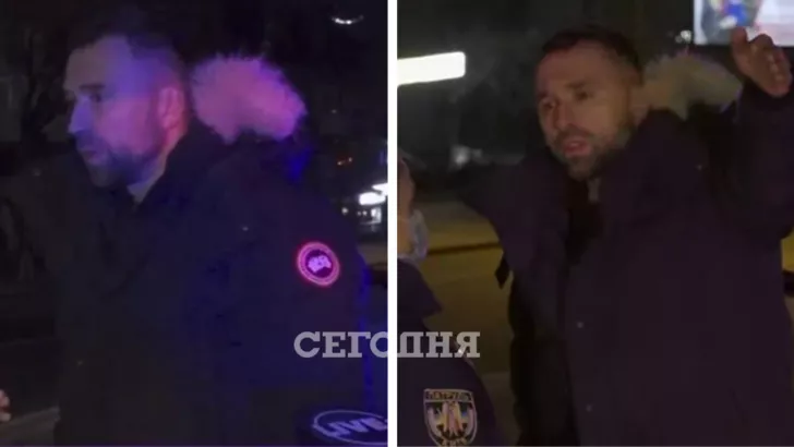 Полиция подтвердила ДТП с Михайлюком