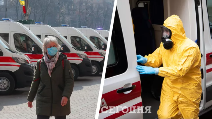 Больше всего новых больных подтвердили в Киеве.