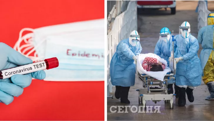 2022 року може бути спалах коронавірусу в Україні. Фото: колаж "Сьогодні"