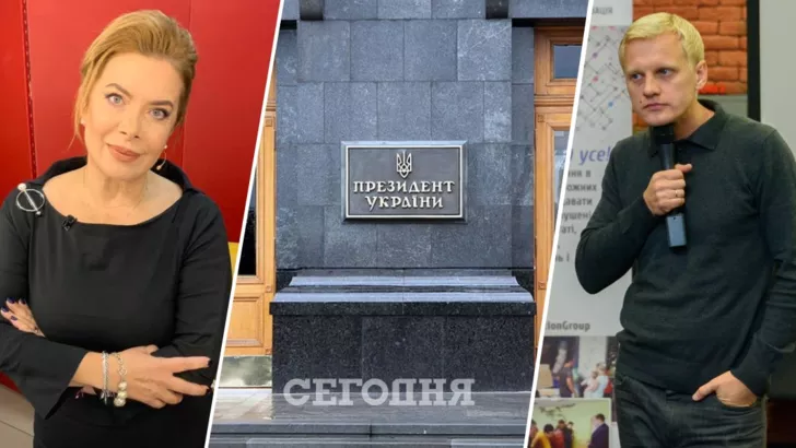 Наташа Влащенко  расценивает обвинение Шабунина - как атаку Офиса президента. Фото: коллаж "Сегодня"