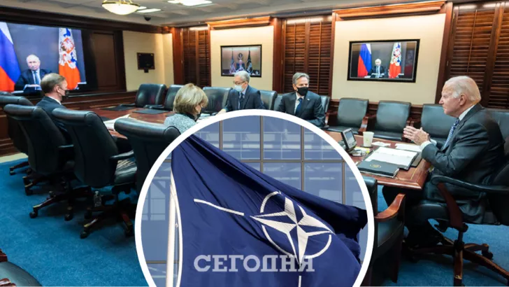 Путин таки услышал ультиматум с НАТО / Коллаж "Сегодня"