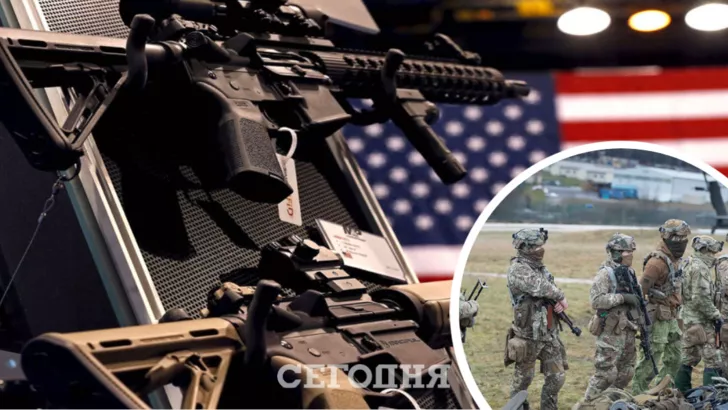 Украина ждет американское вооружение / Коллаж "Сегодня"