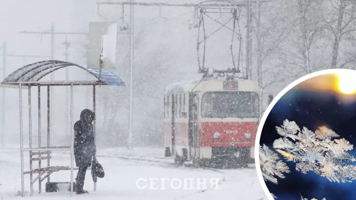 Сегодня в Киеве будет мороз/Коллаж: Сегодня