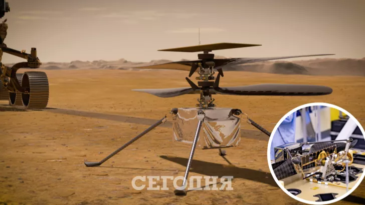 NASA испытало вертолет на Марсе уже в 17 раз