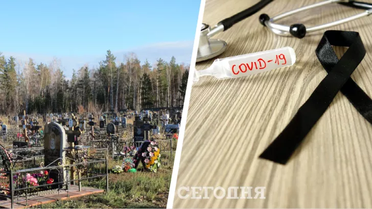 Во Львове вскоре закончатся места на кладбищах. Фото: коллаж "Сегодня"
