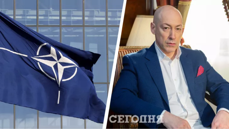Гордон не хоче бачити Україну в НАТО / Колаж "Сьогодні"