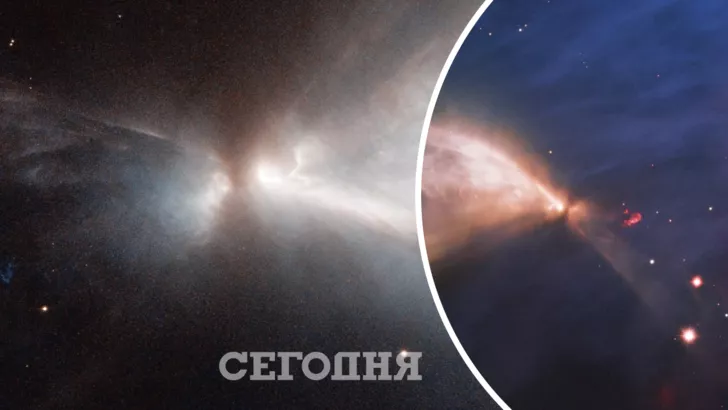 Астрономы смогли сделать снимок формирующей планеты туманности