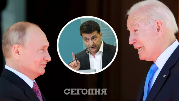 В декабря уже дважды состоялись переговоры Байдена и Путина по Украине