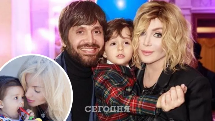 Ирина Билык показала редкое фото с младшим сыном