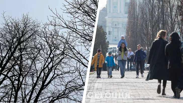 Украинцы могут оставить зонтики дома/Коллаж: "Сегодня"