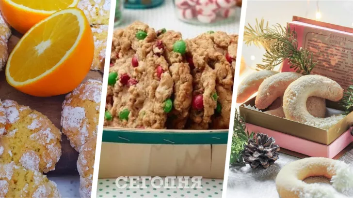 Рецепты печенья на Рождество-2022