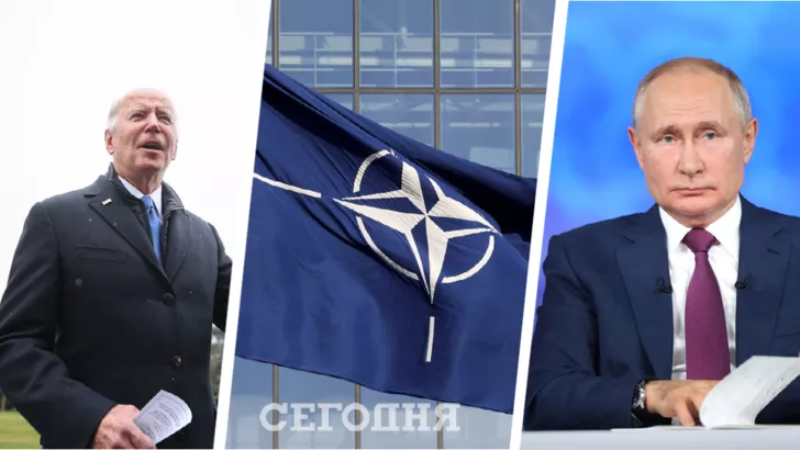Вопрос НАТО будет обсуждаться с Россией / Коллаж "Сегодня"