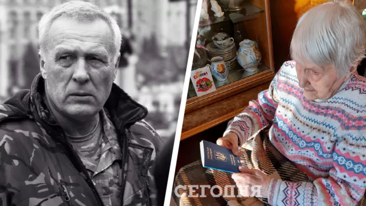Одесситка, которой 104 года, решила вакцинироваться, а в возрасте 69 лет ушел из жизни известный волонтер Сергей Максимец/Коллаж: "Сегодня"