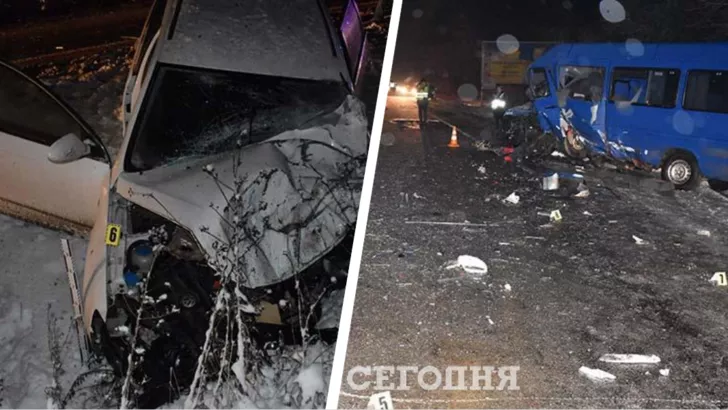 Смертельная авария в Тернопольской области. Фото: коллаж "Сегодня"