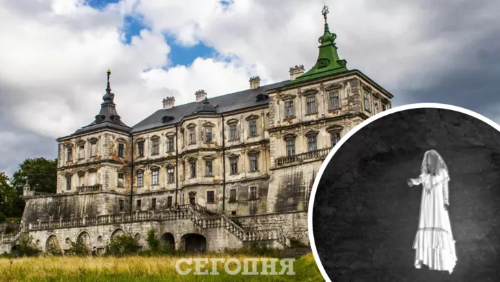 В Подгорецком замке якобы есть привидение женщины