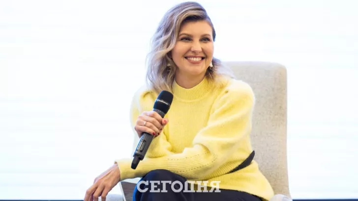 Елена Зеленская встретилась со студентами Киевской школы экономики