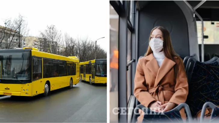 Автобусы будут ездить по новым маршрутам / Коллаж "Сегодня"
