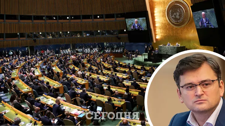 Кулеба доволен новой резолюцией ООН/Коллаж "Сегодня"
