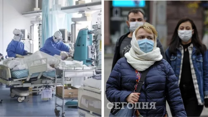 В Украине уже сейчас происходят другие мутации вируса / Коллаж "Сегодня"