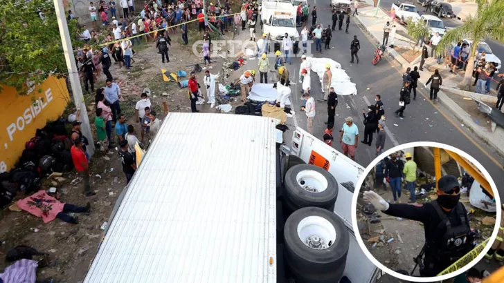 Этот дорожный инцидент стал одним из самых смертоносных в истории Мексики