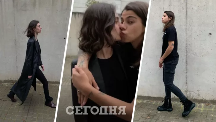 Карпова поцеловалась со своей подругой