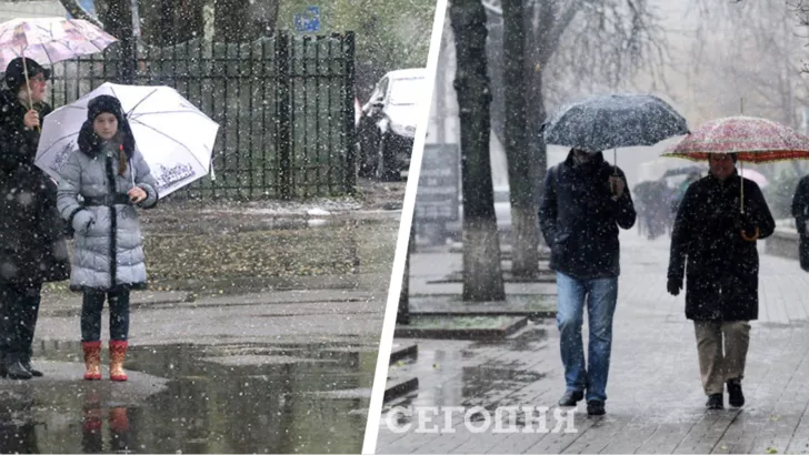 Погода в Киеве на 11 декабря / Коллаж "Сегодня"