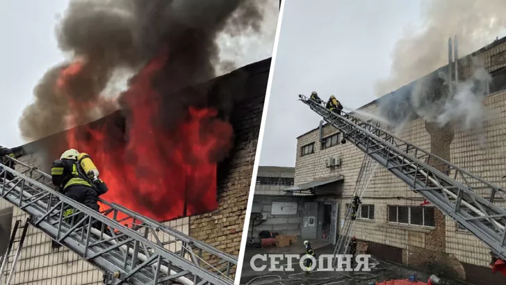 У Києві сталася пожежа