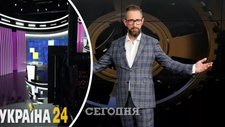 Дмитрий Белянский объяснил, как работают телеканалы. Коллаж "Сегодня"