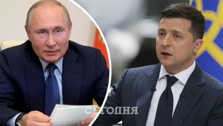Зеленский заявил, что Путин пообещал Байдену не создавать напряжение вокруг Украины
