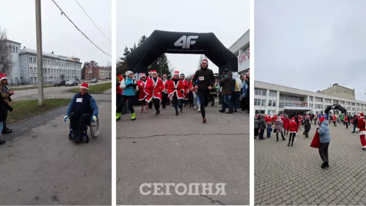 В Харькове состоялся благотворительный марафон. Фото: коллаж "Сегодня"