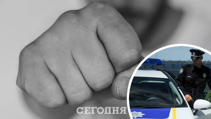 В Луганской области произошла драка с участием трех полицейских