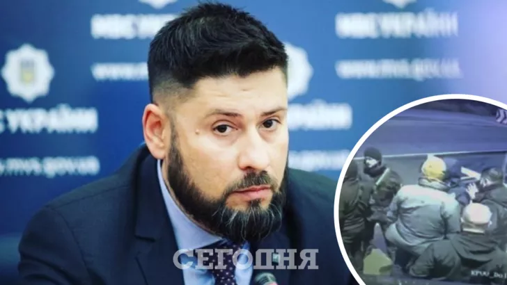 Гогилашвили устроил "разборки" на блокпосту