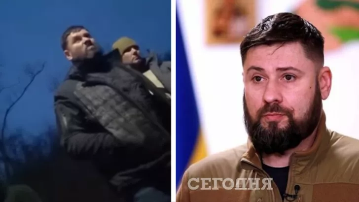 Гогилашвили на повышенных тонах общался с полицейским. Коллаж "Сегодня"