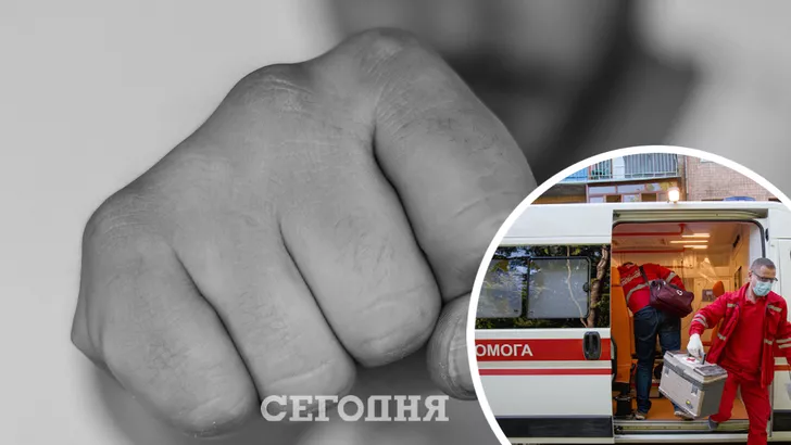 В Харькове пятеро патрульных попали в больницу