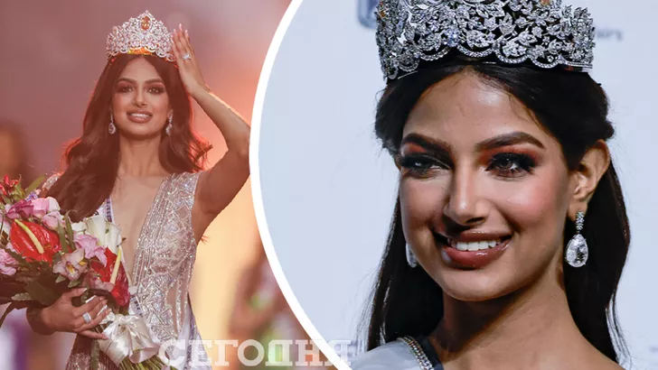 21-летняя Харнааз Сандху победила в конкурсе "Мисс Вселенная-2021"
