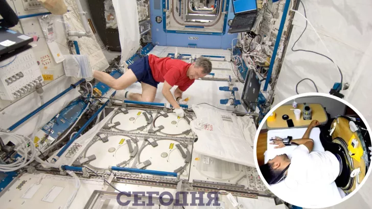 Для астронавтів на МКС розробили космічні спальники