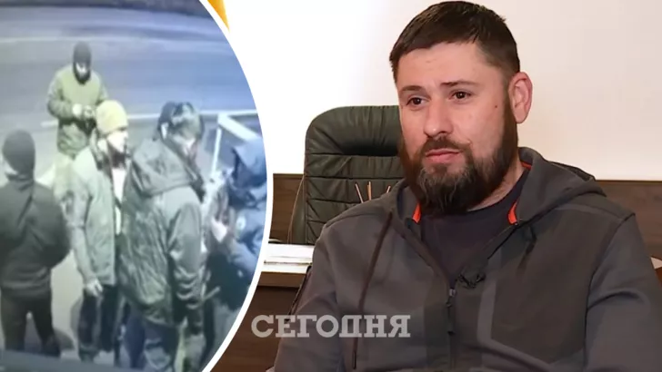 Александр Гогилашвили поплатился за дерзкое поведение с полицейскими. Коллаж "Сегодня"