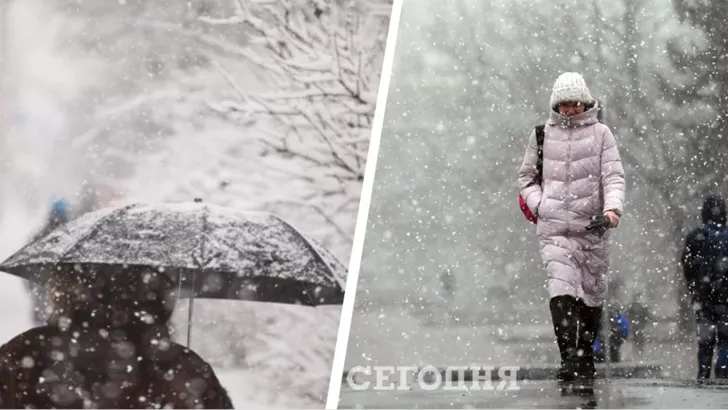 Погода в Украине на 14 декабря / Коллаж "Сегодня"