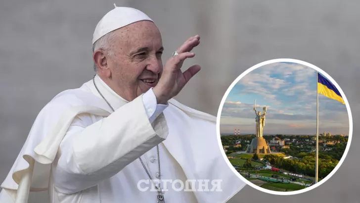 Понтифик  молится за Украину, и пожелал, чтобы Рождество принесло мир