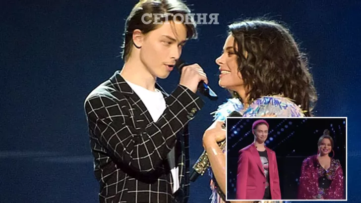 Наташа Корольова переспівала з сином хіт Макса Барських "Тумани"