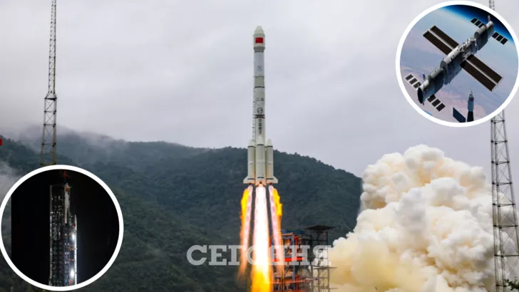 Китай запустил в космос очередной спутник