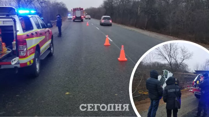 В ДТП в Луганской области погиб человек.