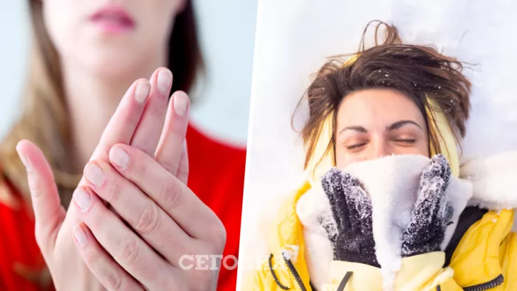 Понять, что это аллергия на холод, а не просто чувствительность кожи можно по симптомам и тесту
