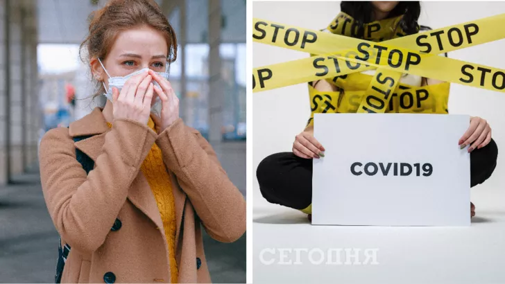В Украине продолжает расти количество больных коронавирусом.