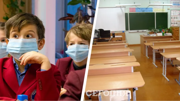 У Вінниці школярі навчатимуться в очному режимі. Фото: колаж "Сьогодні"